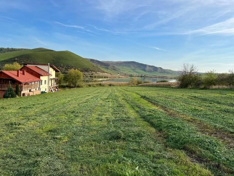 Teren cu PUZ +Autorizatie pt Casa 1930 M la Lac Com Geaca  Cluj - 4