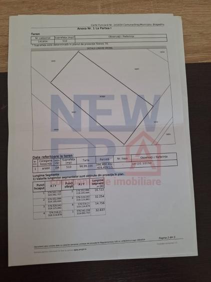 Teren constructii 510 mp -de vanzare, Bragadiru - 4