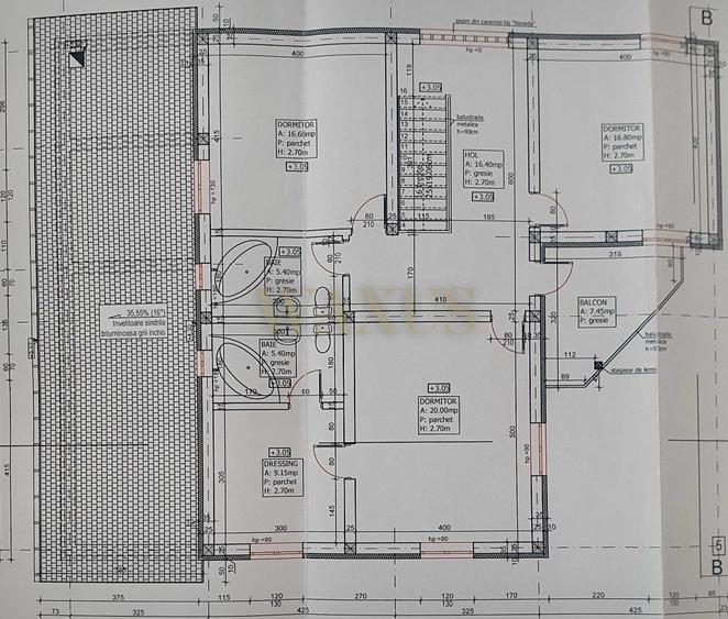 Casă individuală 215 mp utili, grădină 700 mp, Zona Gilau - 3