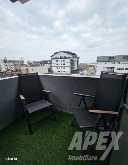 Apartament 2 camere | 46 mp | bloc nou | mobilat si utilat| Bragadiru - 7