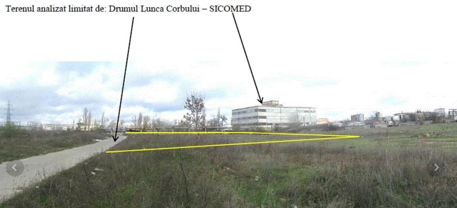 Teren Construcții intravilan de 3596 mp, în Theodor Pallady