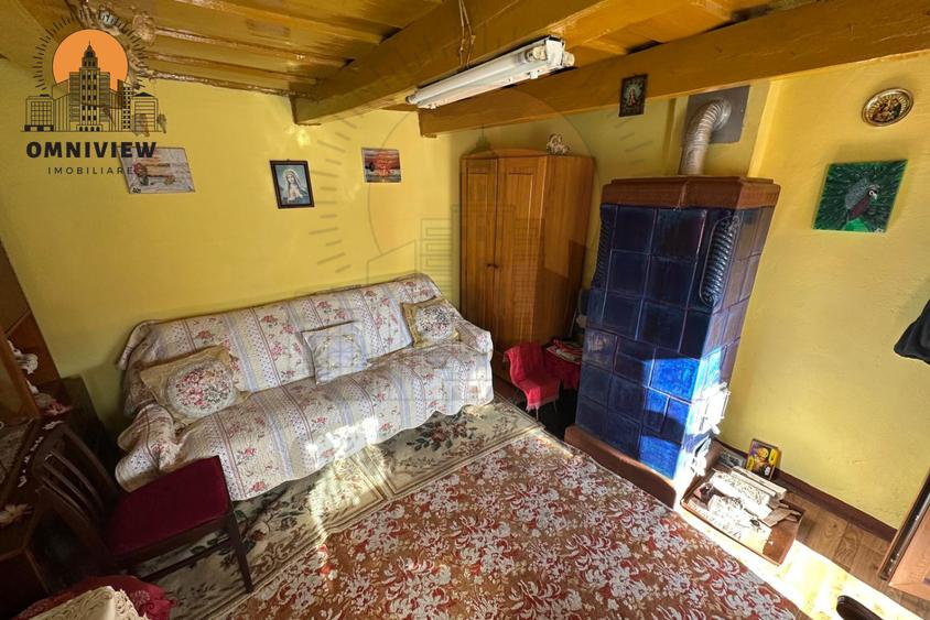 Casă cu teren mare în Ormeniș, lângă râu – la 30 km de Brașov - 7