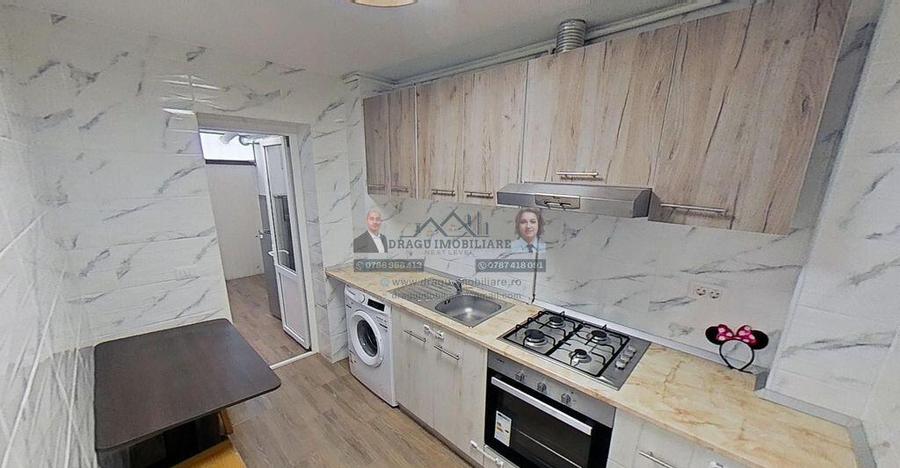 Apartament 3 camere/Parter/Renovat/Mobilat si Utilat - 1