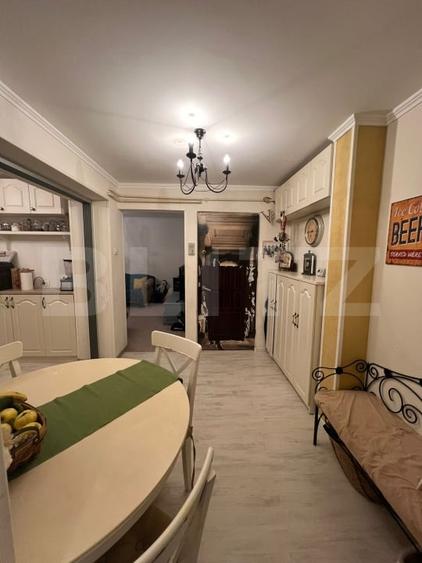 Apartament 3 camere, 64 mp, zona Rovine - Damarin - 7