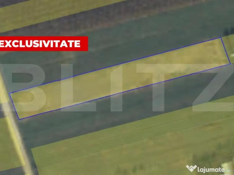 Teren intravilan, suprafa?a utila de 1666 mp, zona Micesti - 2