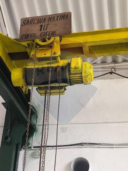 Spatiu industrial de 435mp de inchiriat in zona Sannicolau Mic - 14