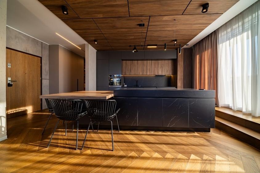 Penthouse Modern, 4 Camere, cu Terasă, Priveliste și Design Impresionant - 3