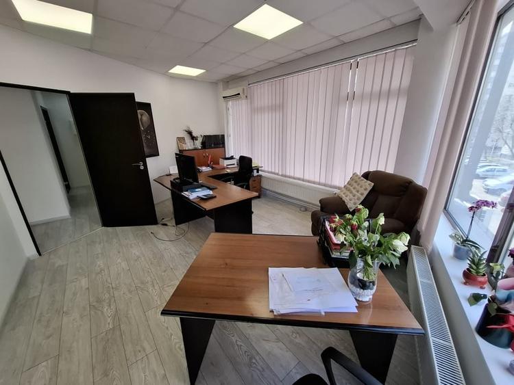 Spatiu birouri 4 încăperi, Mezanin, 120 mp – Mall Vitan/Timpuri Noi - 9