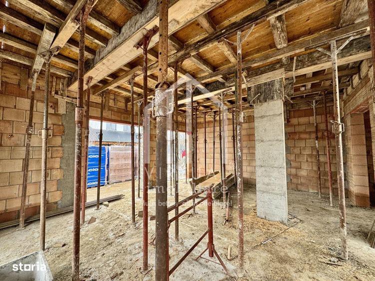 Casa individuala cu 4 camere, 130mp utili+terasa (19mp), teren 360mp - 5