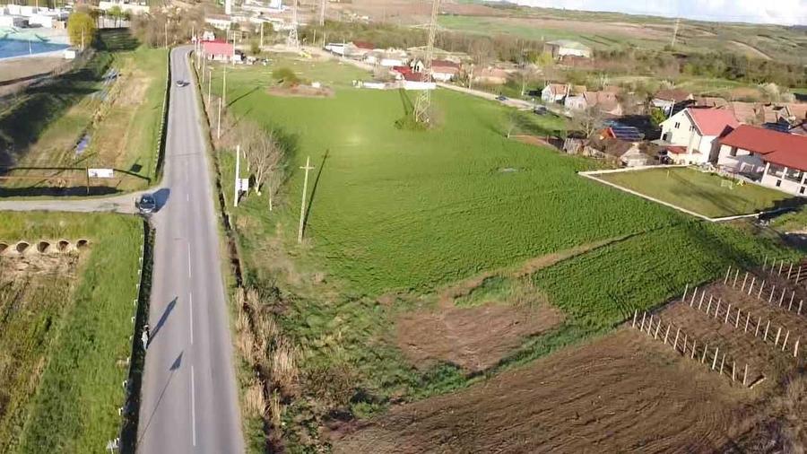 Vand teren intravilan in Tarnaveni langa Knauf - 2