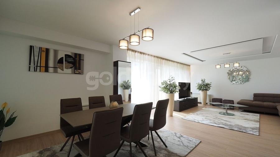 Penthouse modern cu 3 camere | 2 parcari - 3
