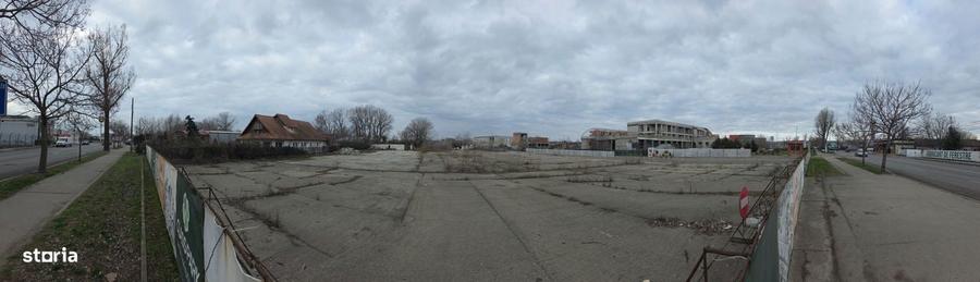 Teren de vanzare betonat langa Dededeman| Kaufland |Universita Valahia - 8