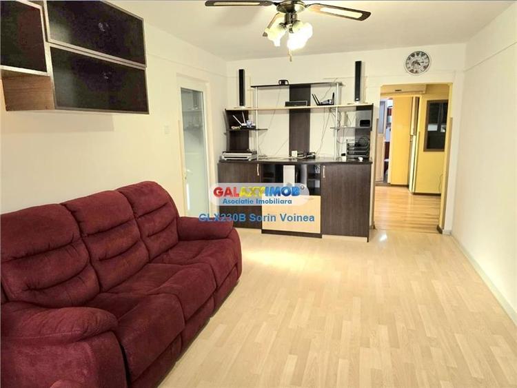 Apartament cu 4 camere semidecomandat, mobilat în Rahova