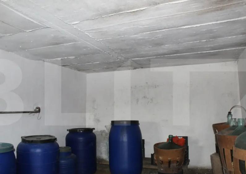 Casa solida cu teren in Boro?neu Mic lini?te si nat - 8