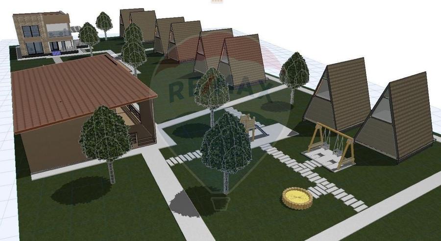 Proiect unic cu casute tip A - oportunitate turistica excelenta! - 2