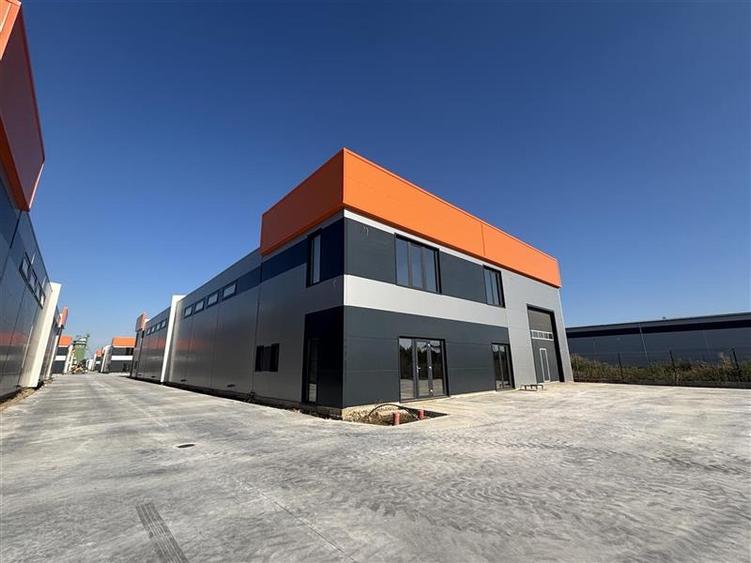 Inchiriere depozit/hala/spatiu industrial Chiajna - Centura, ILFOV - 1