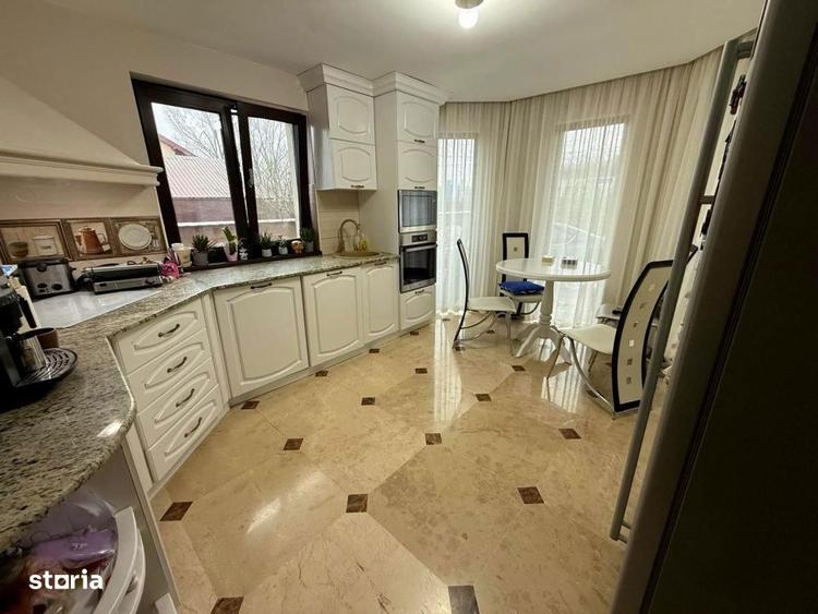 Vila exclusivista cu livada privata si jacuzzi exterior langa Ploi - 8