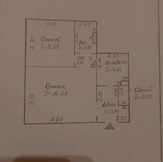 Apartament 2 Camere De Vanzare In Manastur/Aleea Garbau - 7