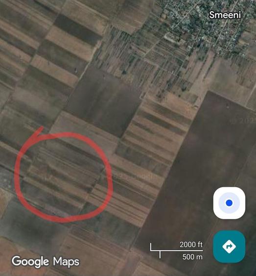 Teren agricol 2,31 ha, comasat, acces drum Smeeni, Buzau - 3