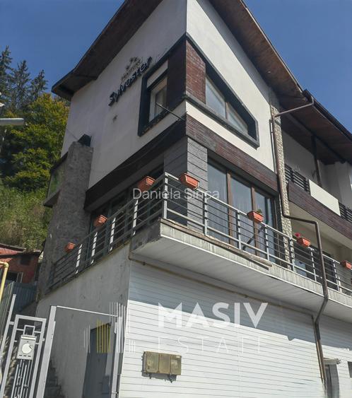 Pensiune de vânzare în stațiunea Azuga Pensiune de vânzare în stațiunea Azuga