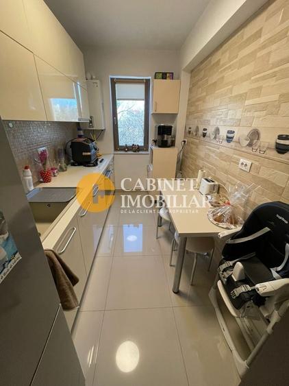 TATARASI - BLOC NOU INTABULAT - ETAJ INTERMEDIAR - 2 CAMERE - MOBILAT SI UTILAT - 3