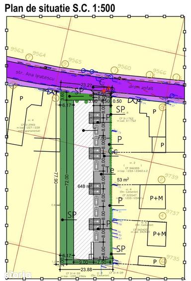 Proiect 9 case insiruite, PUZ+autorizatie construire, Aradul Nou - 7