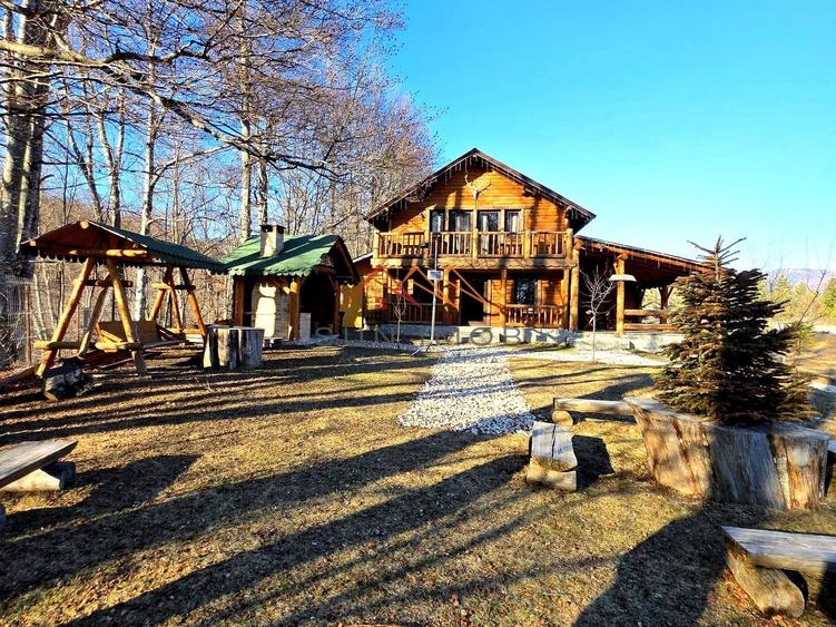 Cabană lemn 2018 | 4 camere | Pădurea Glodeasa – Valea Doftanei - 1