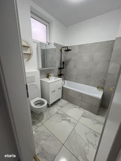 Casa finisa cu design scandinav cu panorama spre Cluj in Dezmir - 5