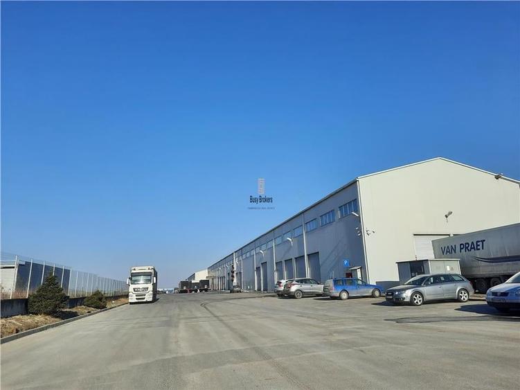 Spatiu Industrial - 425 mp - Logistica - Depozitare - Distributie - 4