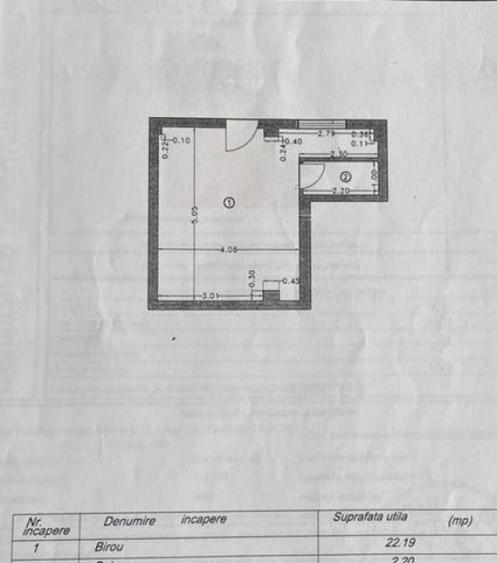 Spatiu comercial situat in Targu Jiu - Cartier Diana - 4