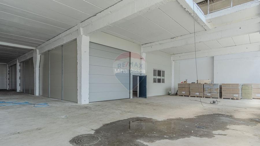 Comision 0 | Modul de hala industriala cu suprafata utila de 350 mp