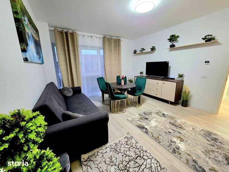 persoana Fizica inchiriez apartament 3 camere nou mobilat - 2