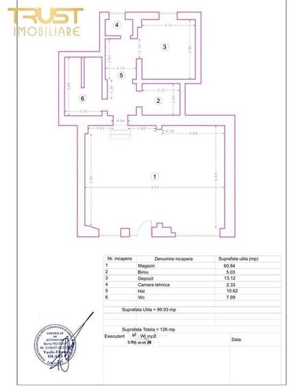 Spatiu comercial zona centrala - 6