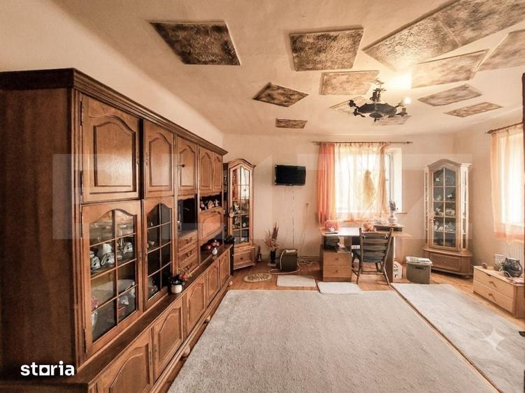 Casă cu 4 camere cu Teren 852 Mp în Baciu