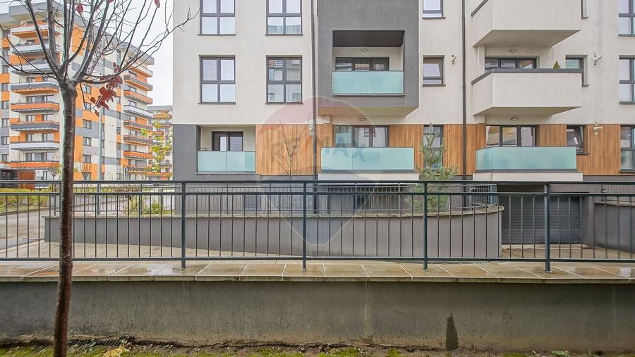 Apartament cu 2 camere de vânzare, parcare subterană și supraterană - 17