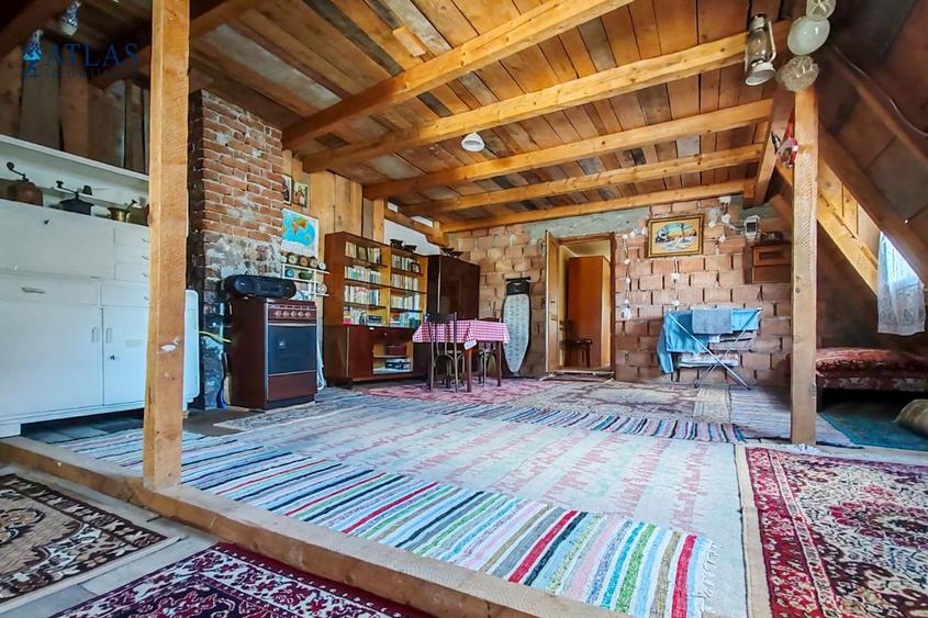 Natură și intimitate! Casă cu 4 camere, curte, garaj, mansardă, 163mp, Racadau - 26