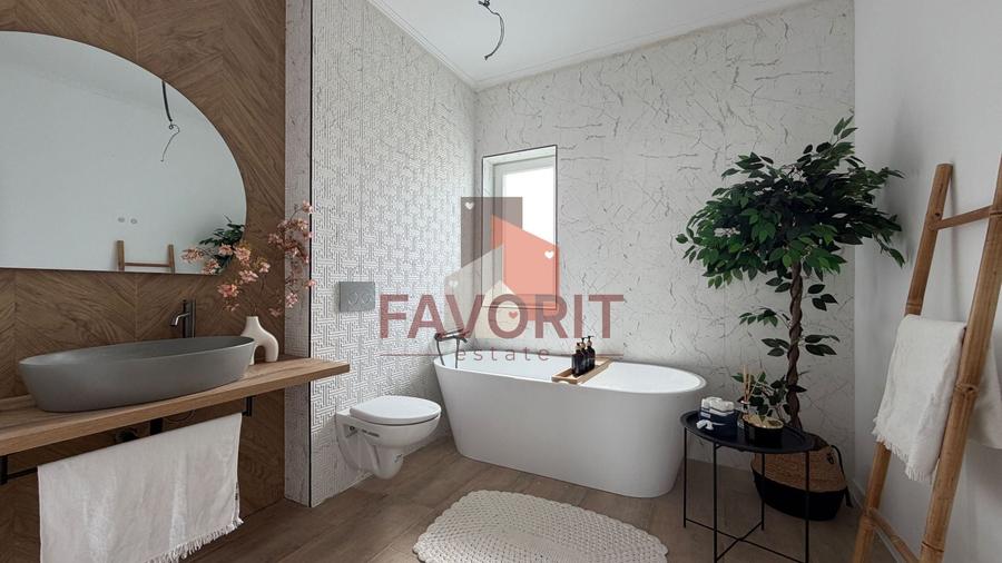 Duplex Individual | Curte mare | Pozitie buna | Toate utilitatile - 9