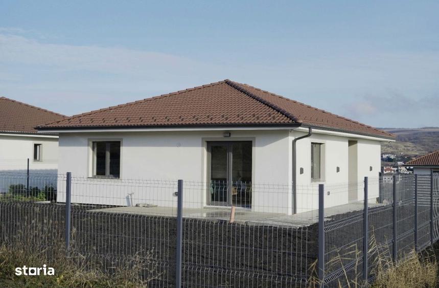 Casa individuala NZEB 4 CAM 142.64 mp teren 514 mp Chinteni - 1