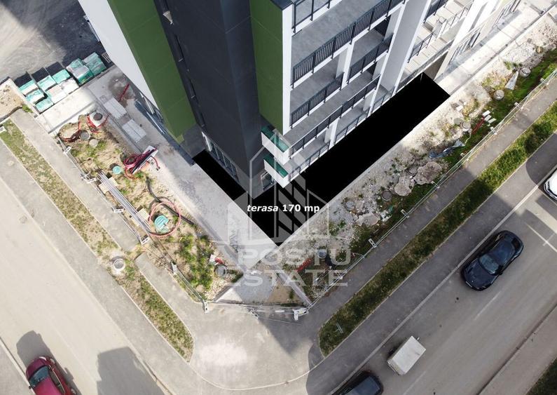 Spatiu comercial, 168 mp+ terasa 170 mp, Ateneo Torontalului - 5