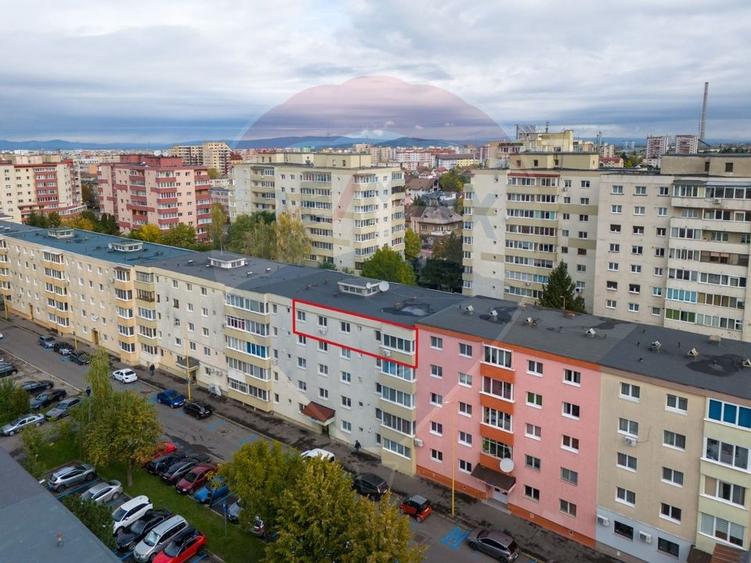 Apartament 73 mp utili, loc de parcare, mobilat modern, Paraului! - 28