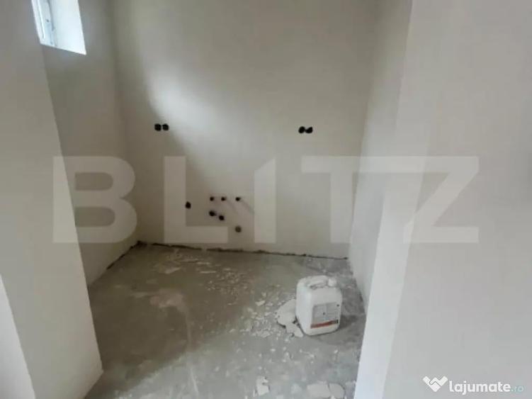 Apartament 3 camere, semifinisat, zona Piata Decebal - 3