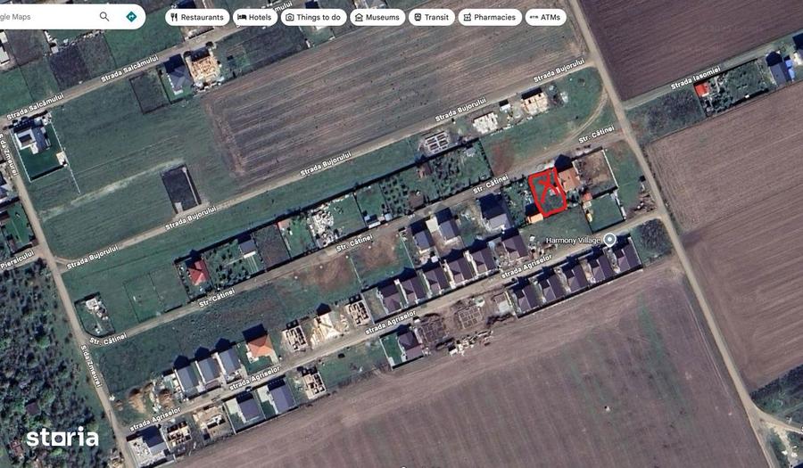 Vand teren intravilan - 515 mp in Sanpetru, Str. Catinei - 4