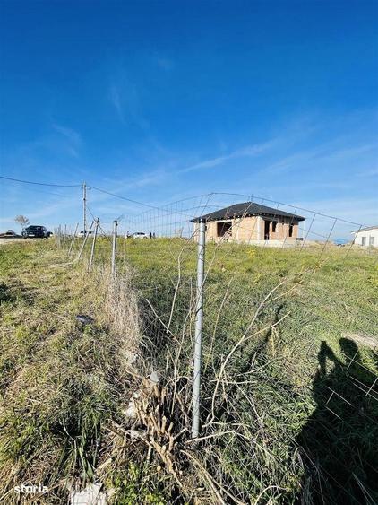 Teren intravilan de vanzare cu dublu front Cetariu - 2