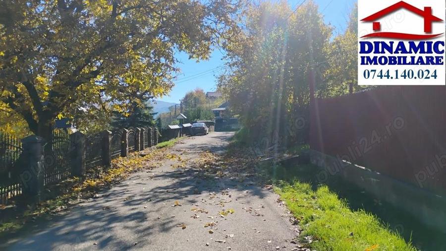 3600 mp teren intravilan, sat Bistrita, 12 Euro mp - 3