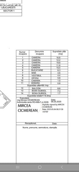 Apartament 4 Camere - 2