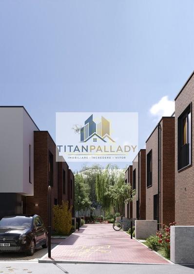 Duplex cu 4 camere cu Canalizare în Theodor Pallady