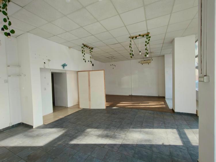 Spatiu comercial de inchiriat | 115 mp | vitrina 13 ml | zona Hanul Drumetului - 5