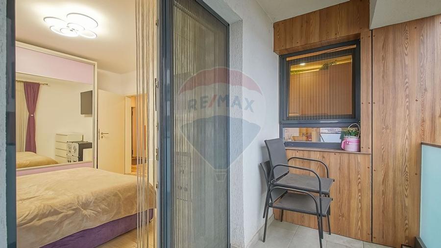 Apartament cu 2 camere de vânzare, parcare subterană și supraterană - 16