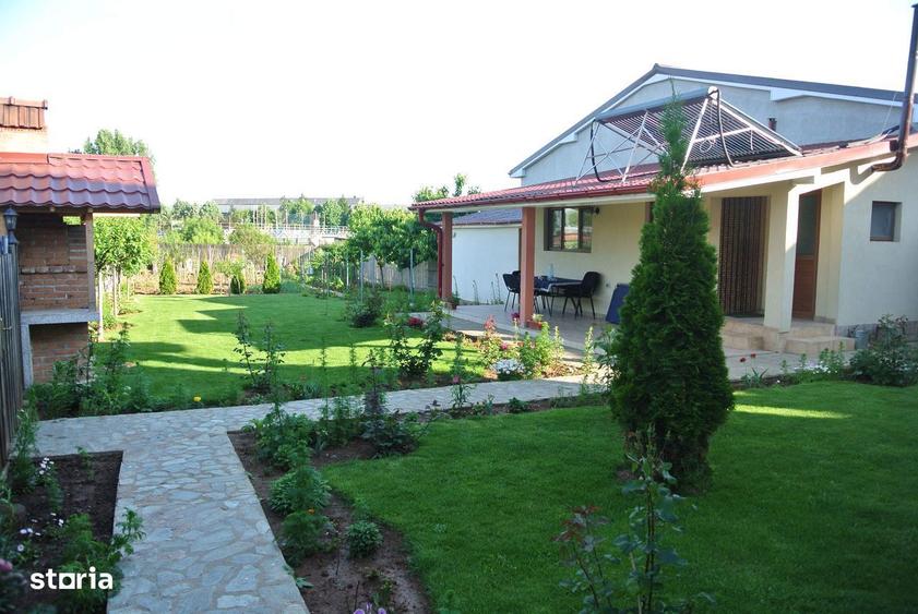 Vila D+P+E cu GARAJ + ANEXA, T=500mp, D=13m, zona Steaua - 14