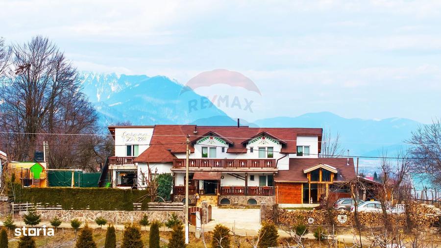 Cabana la Flo, 8 cam,P + M, teren 888 mp oportunitate de investitie ! - 19